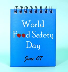 DÍA MUNDIAL DE LA SEGURIDAD ALIMENTARIA