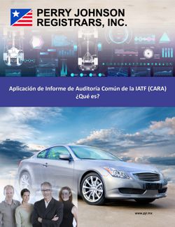 Aplicación de Informe de Auditoría Común de la IATF (CARA) ¿Qué es?