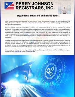 Seguridad a través del análisis de datos