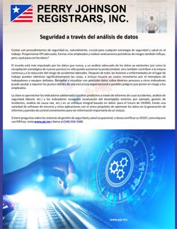 Seguridad a través del análisis de datos