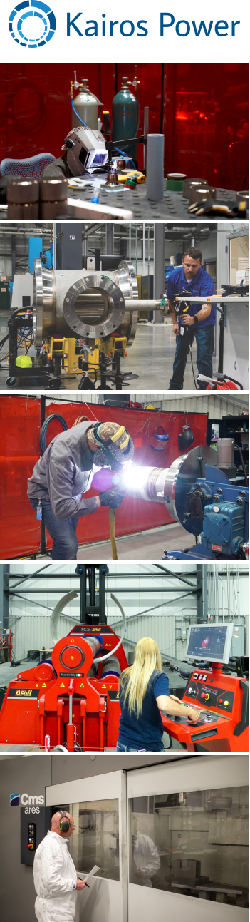 CLIENTE DESTACADO: KAIROS POWER LLC CLIENTE DESTACADO: KAIROS POWER LLC