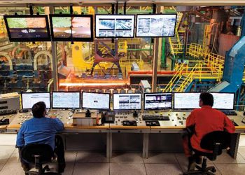 Sala de Control de JSW Steel
